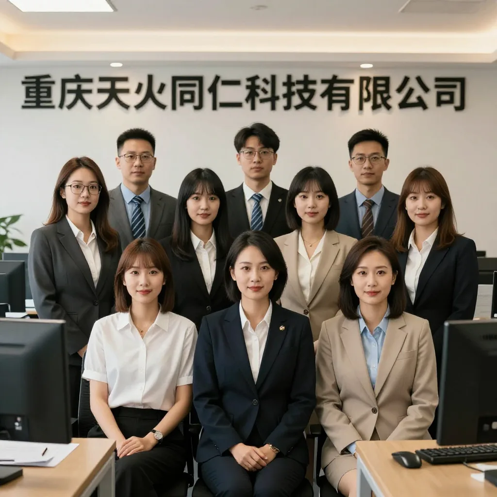 重庆天火同仁科技有限公司 关于我们配图