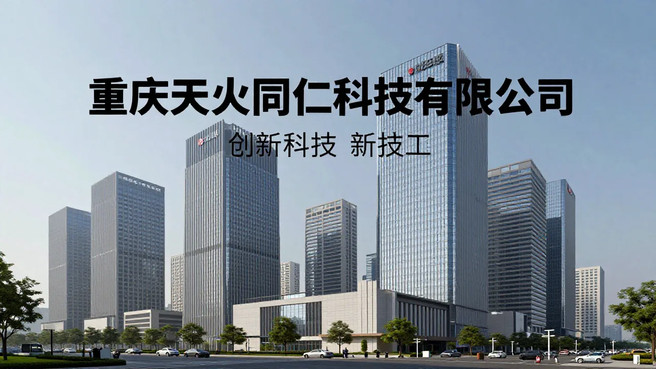 重庆天火同仁科技有限公司 首页主视觉